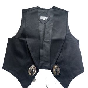 Vintage Maribel Western Country Vest Unisex Medium